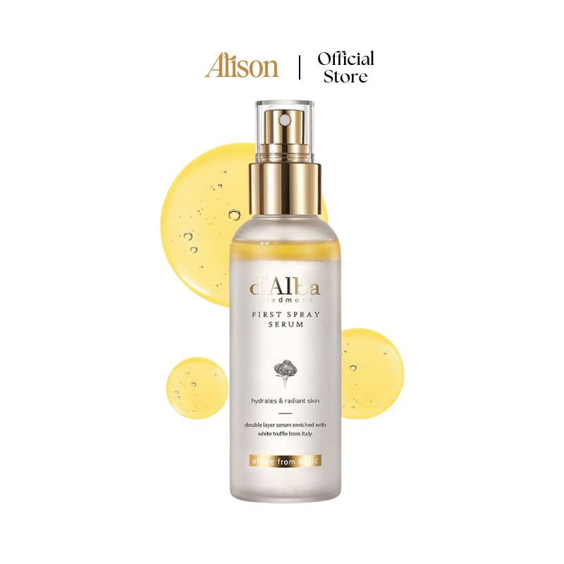 Xịt khoáng D'Alba First Spray Serum